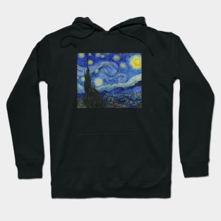 The Starry Night Vincent van Gogh Hoodie